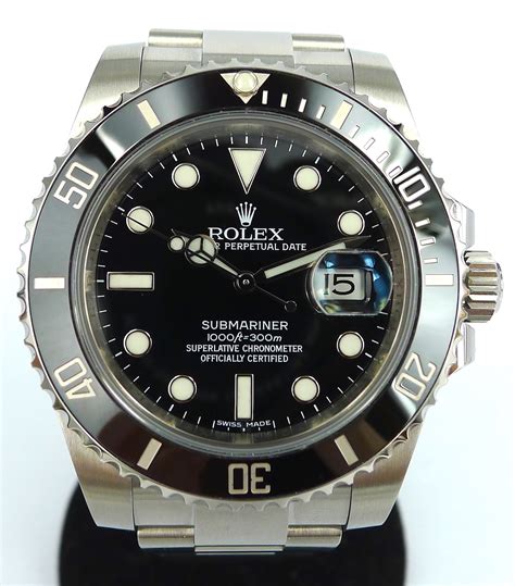 rolex submariner 116610 open|rolex submariner 116610 full set.